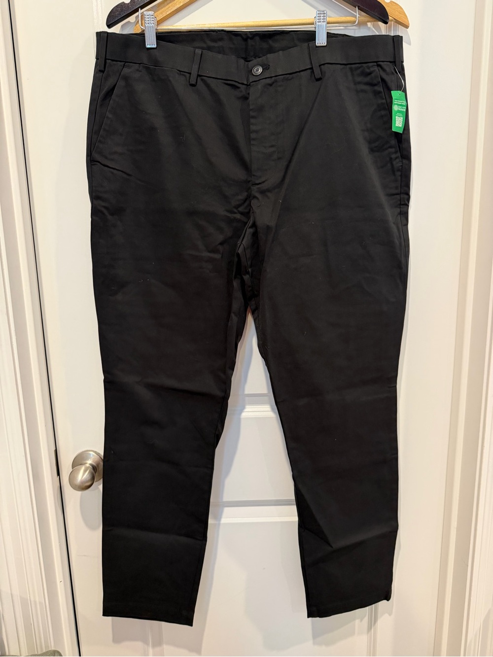 GAP Men's Black Skinny-Fit Chinos